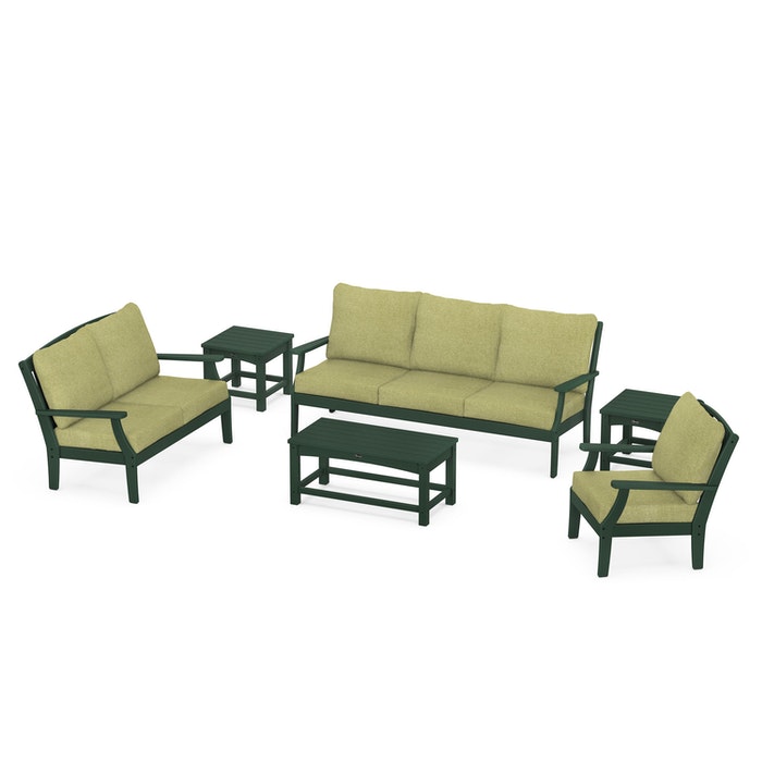 Trex Outdoor Furniture Yacht Club 6-Piece Deep Seating Set
