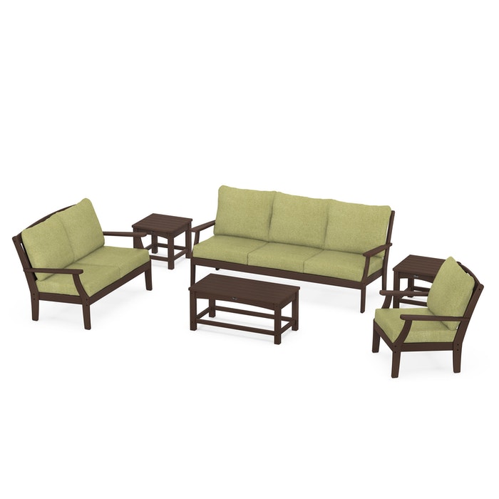 Trex Outdoor Furniture Yacht Club 6-Piece Deep Seating Set