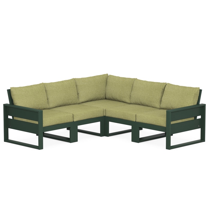 POLYWOOD Eastport 5-Piece Sectional