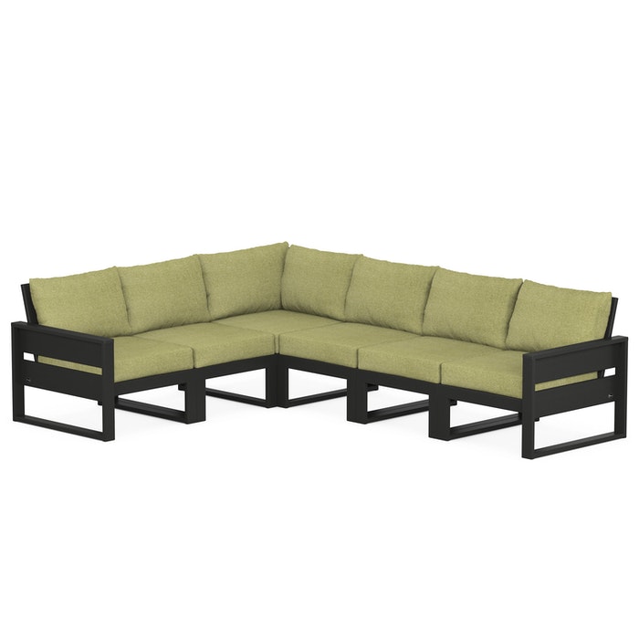 POLYWOOD Eastport 6-Piece Sectional