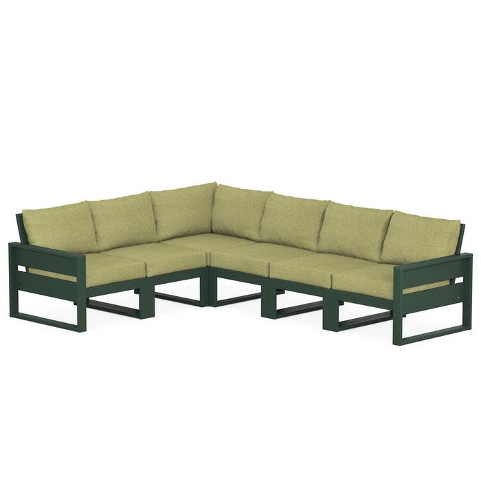 POLYWOOD Eastport 6-Piece Sectional