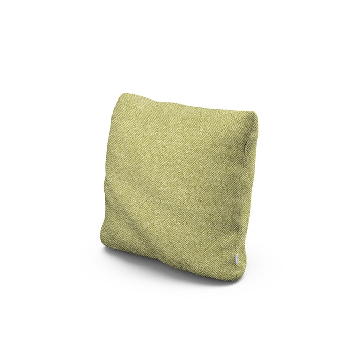 POLYWOOD 16" Outdoor Throw Pillow in Chartreuse Boucle
