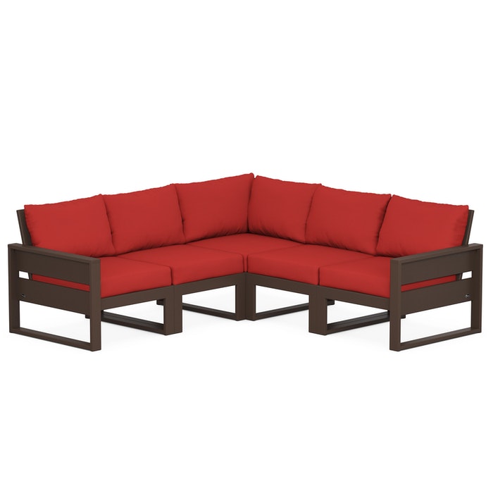 POLYWOOD Eastport 5-Piece Sectional