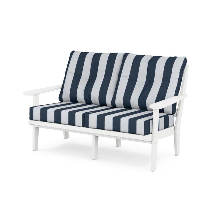 POLYWOOD Cape Cod Deep Seating Loveseat