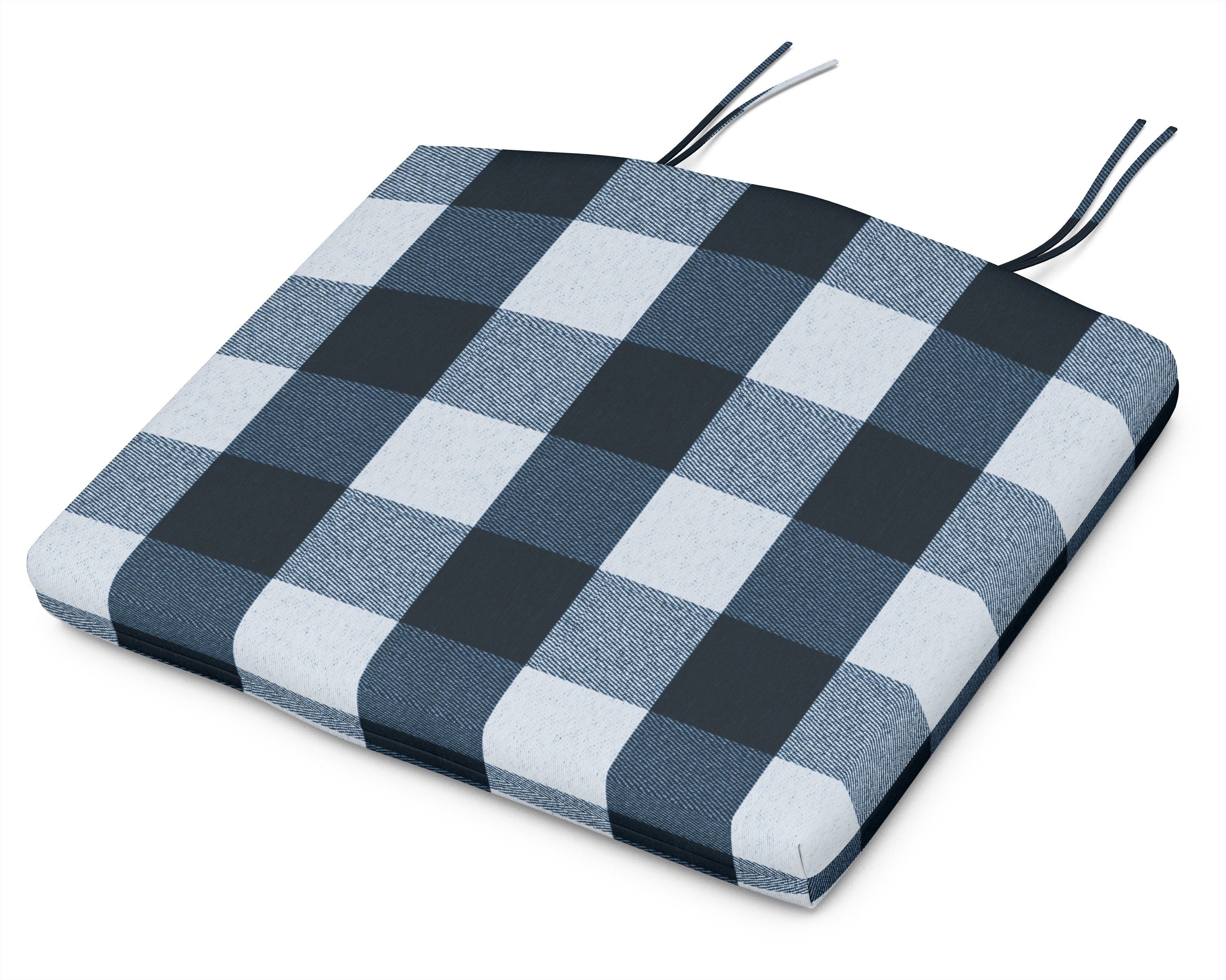 Buffalo check outdoor online seat cushions