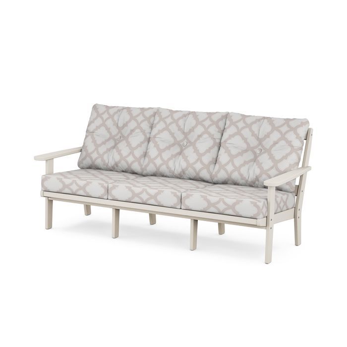 POLYWOOD Cape Cod Deep Seating Sofa
