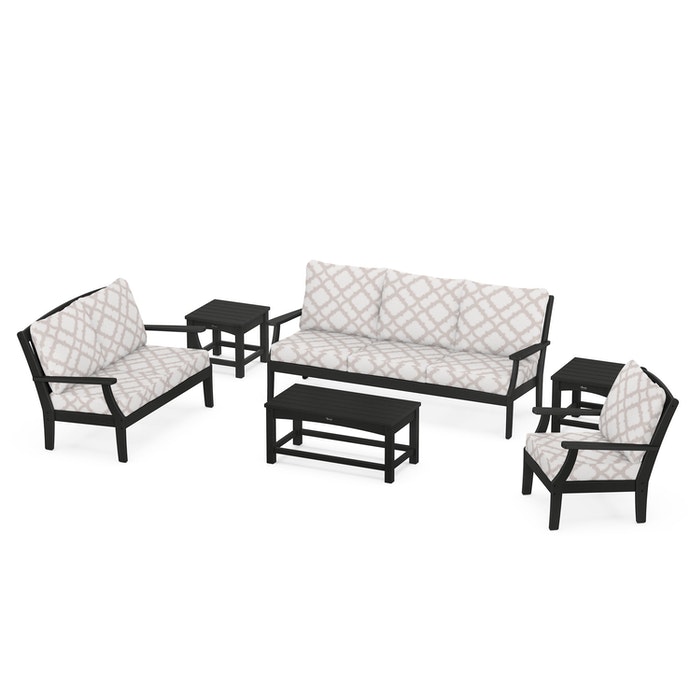 Trex Outdoor Furniture Yacht Club 6-Piece Deep Seating Set