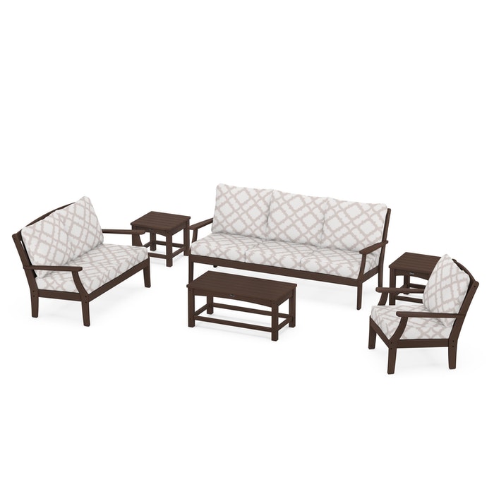 Trex Outdoor Furniture Yacht Club 6-Piece Deep Seating Set
