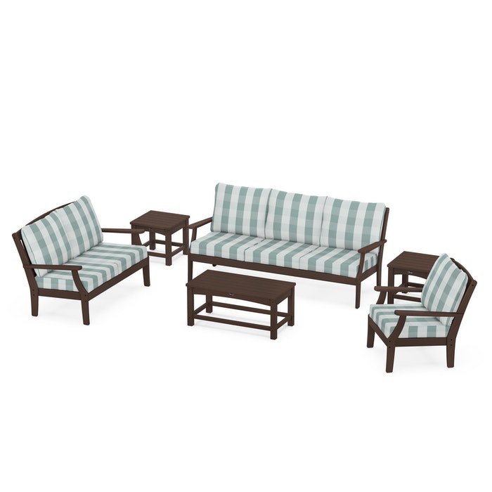Trex Outdoor Furniture Yacht Club 6-Piece Deep Seating Set