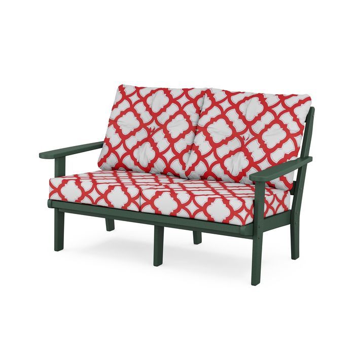 POLYWOOD Cape Cod Deep Seating Loveseat