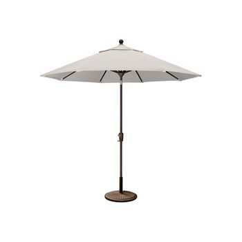 Trex Outdoor Furniture 9' Tilt Market Umbrella & Base