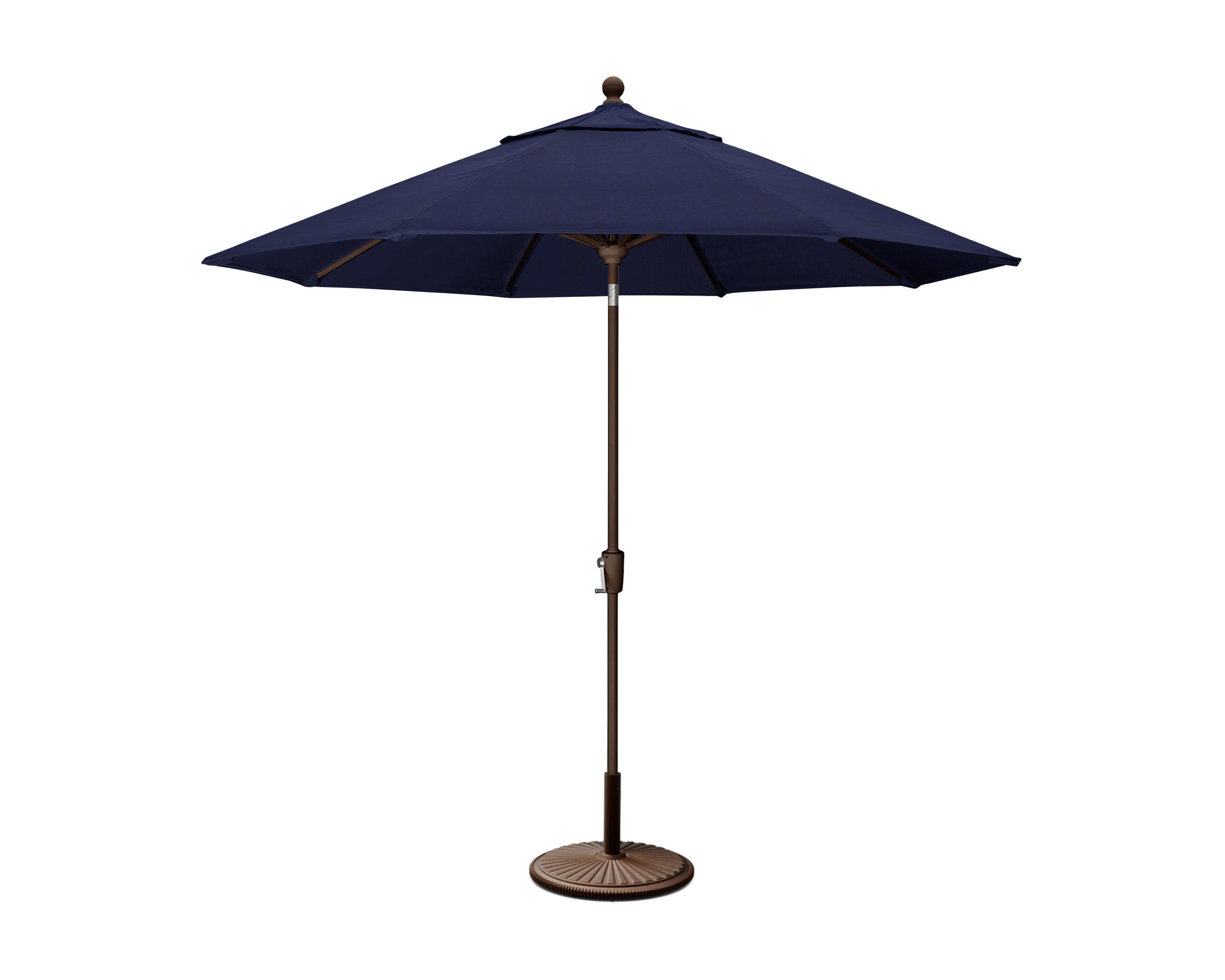 polywood umbrella stand