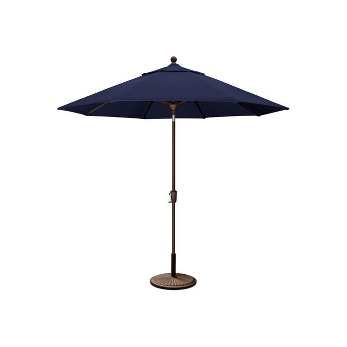 Trex Outdoor Furniture 9' Tilt Market Umbrella & Base