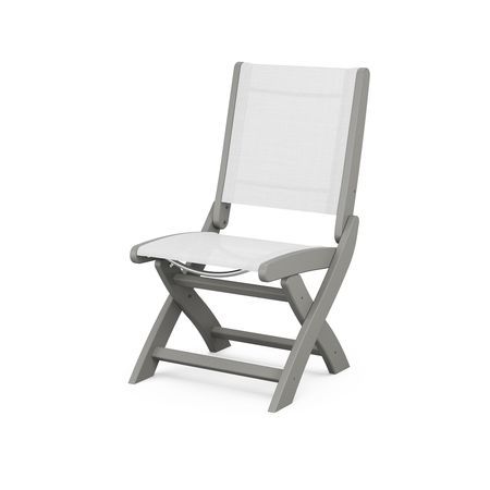 POLYWOOD Coastal Folding Side Chair