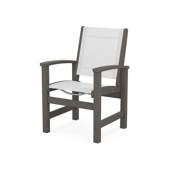 POLYWOOD Coastal Dining Chair in Vintage Finish