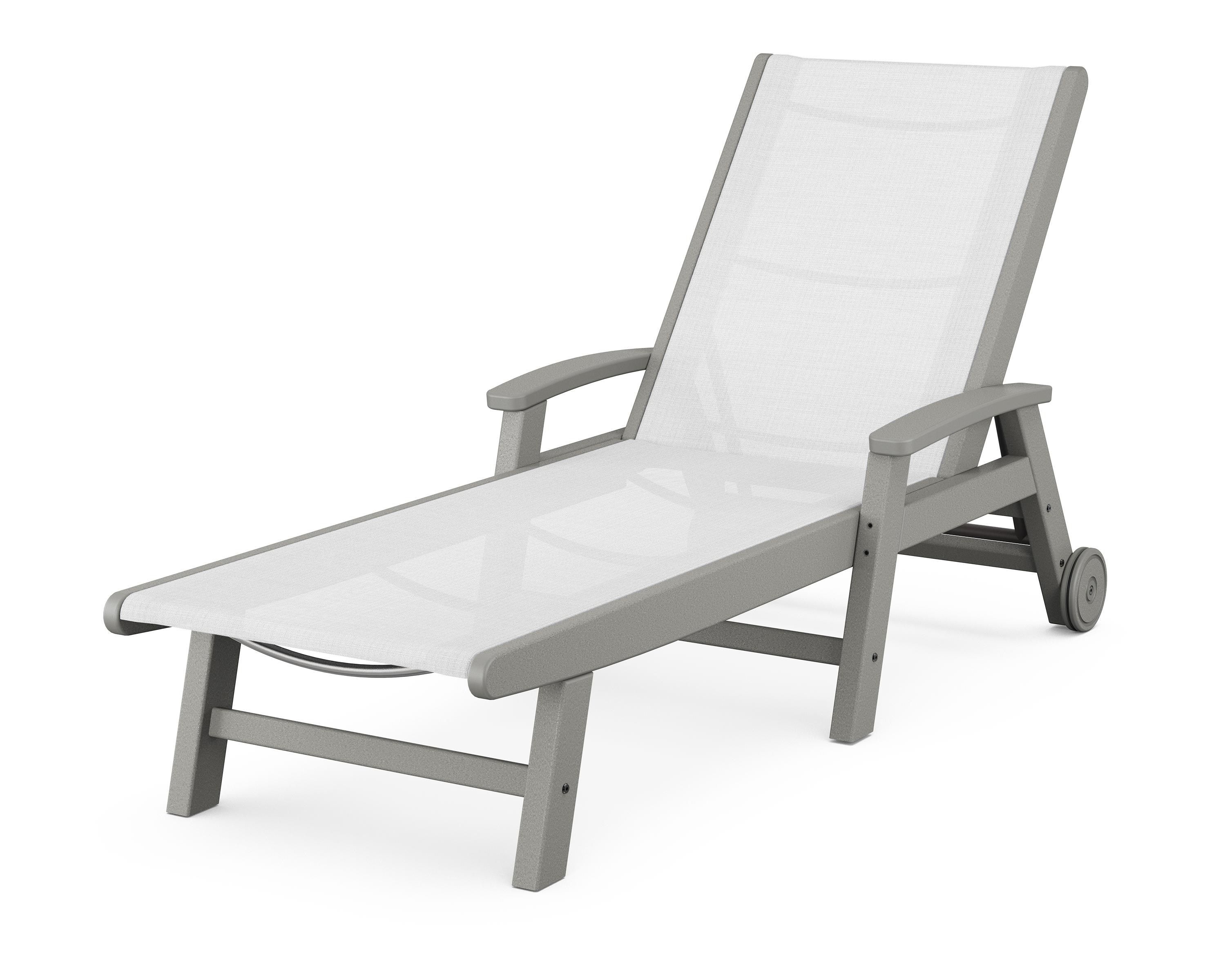 polywood sling chaise lounge