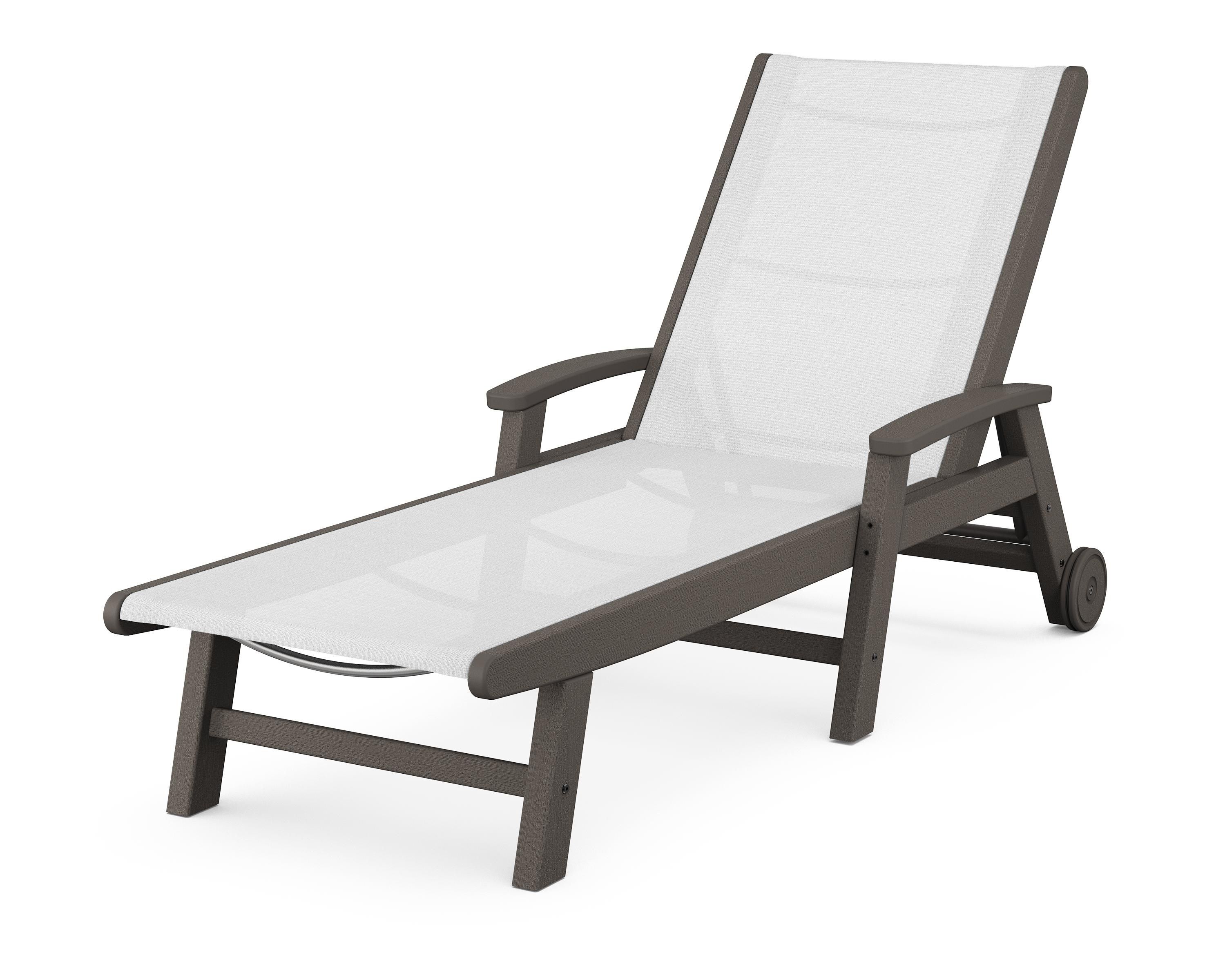 polywood sling chaise