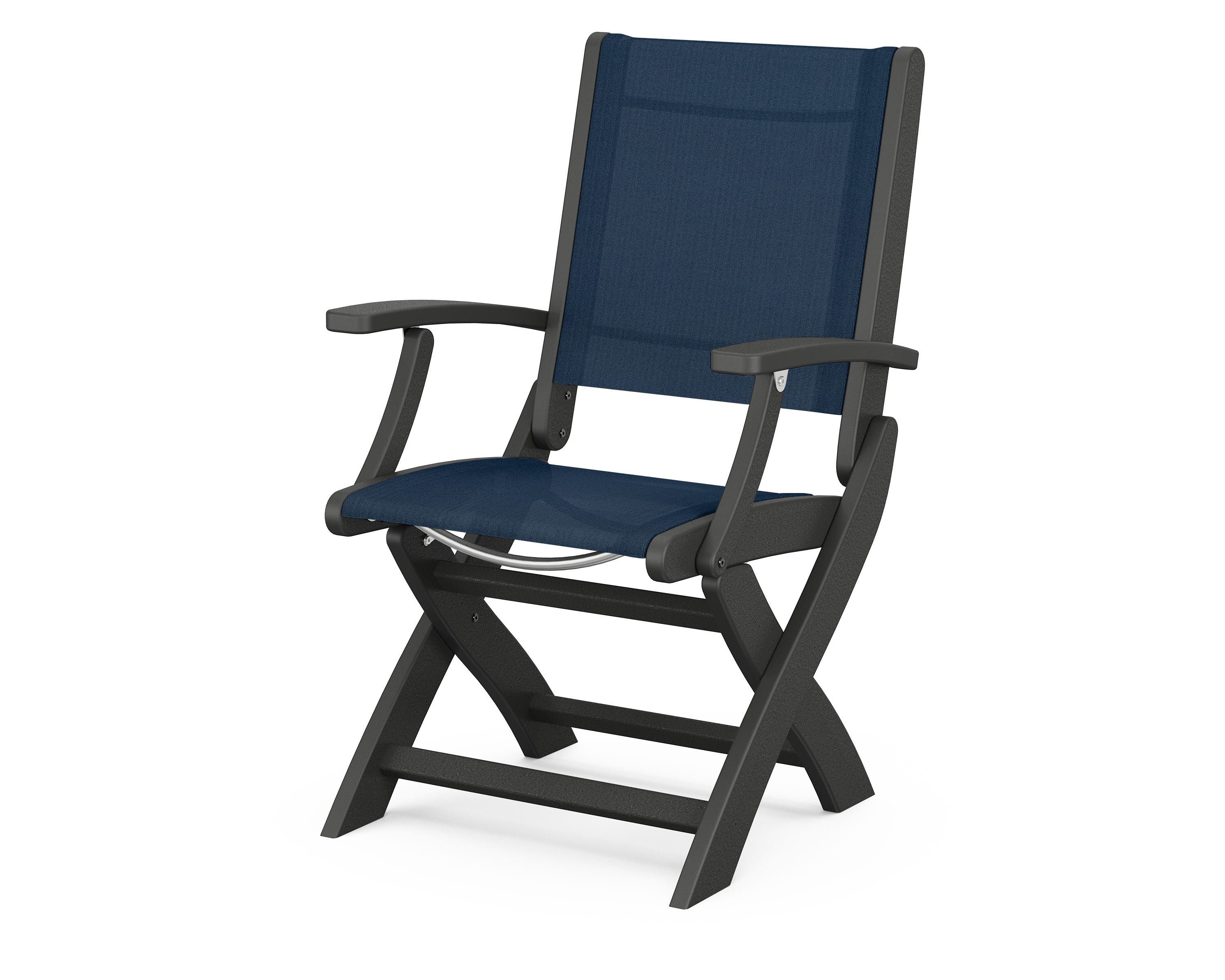 Polywood sling deals chair