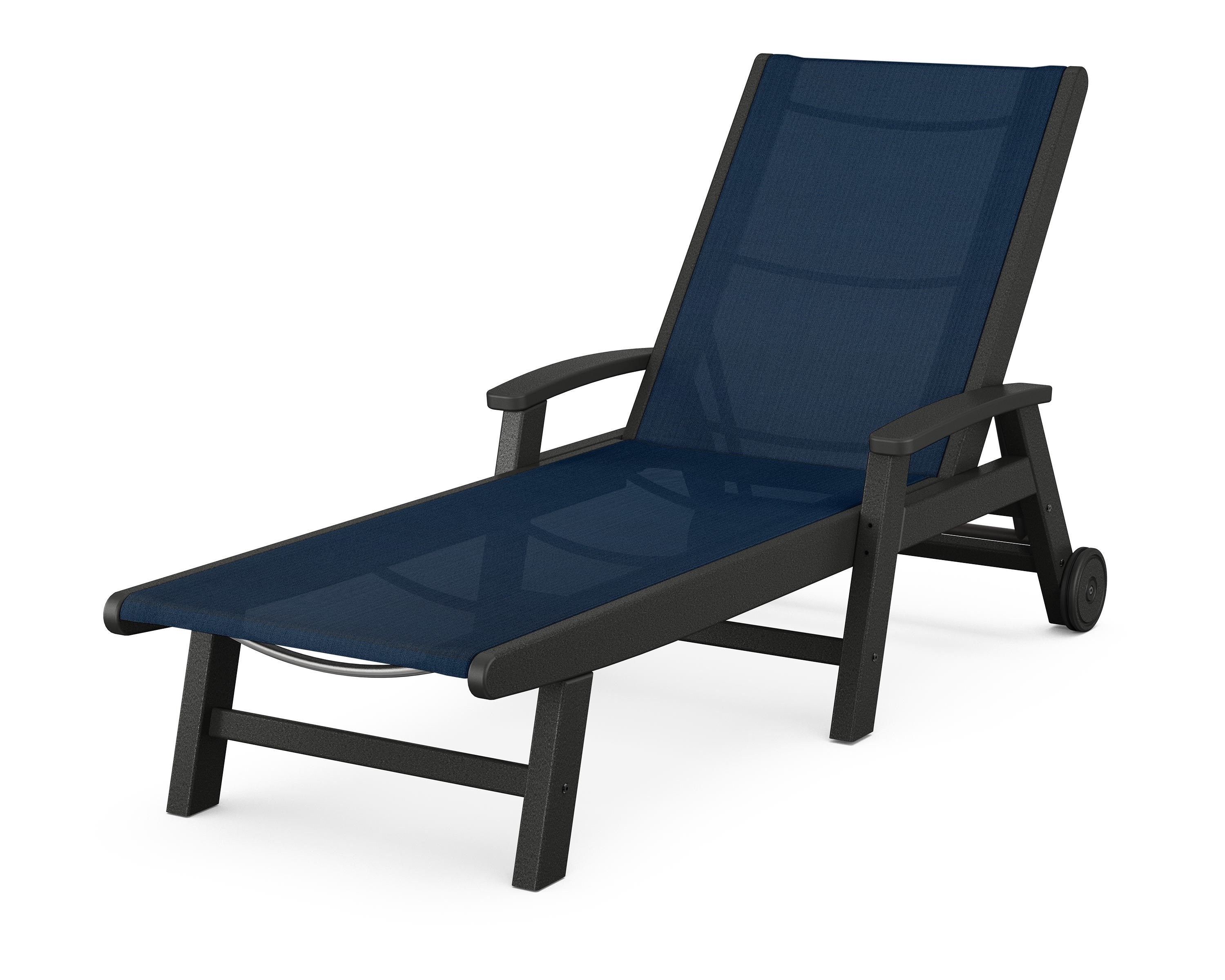 polywood sling chaise