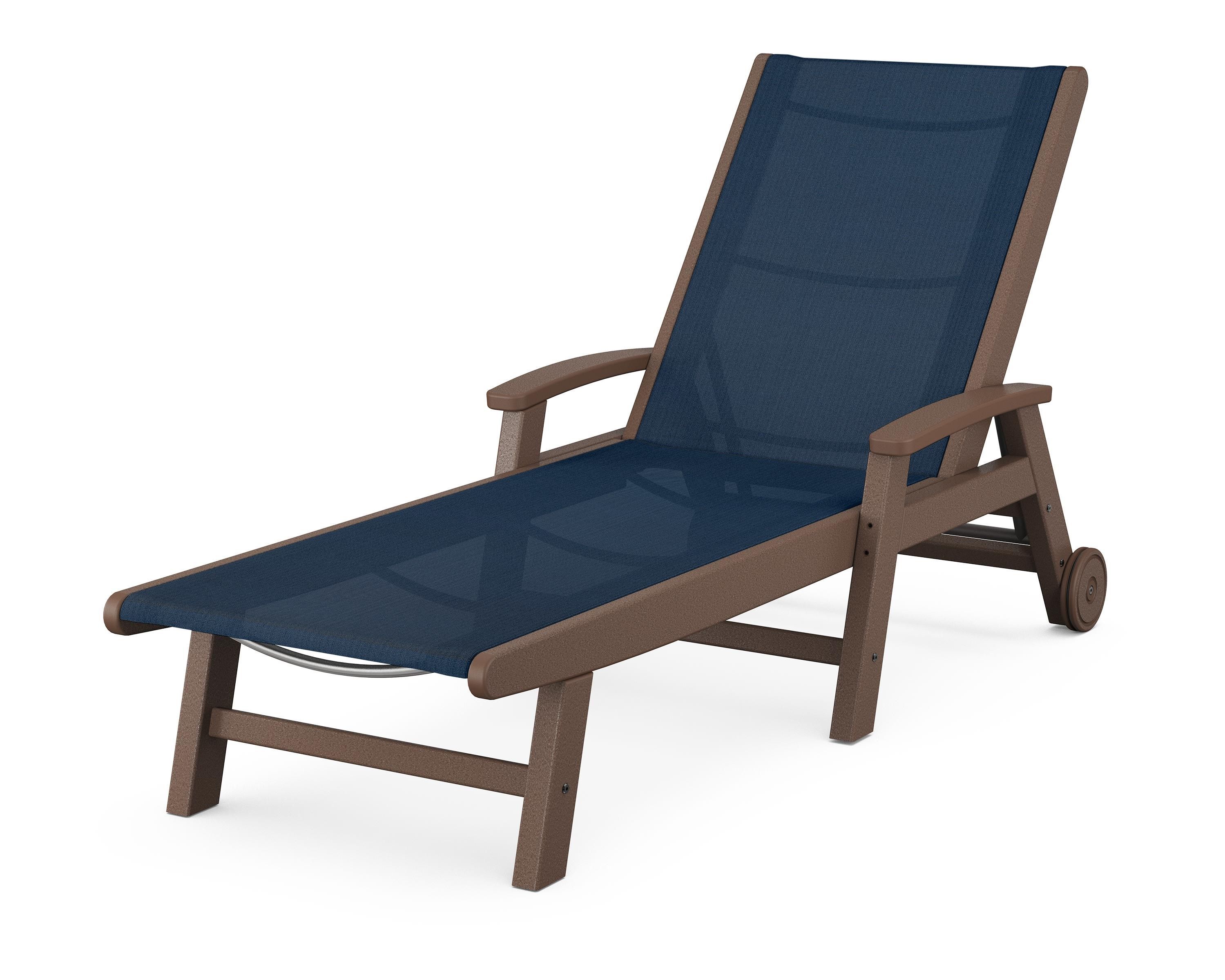 polywood coastal chaise lounge