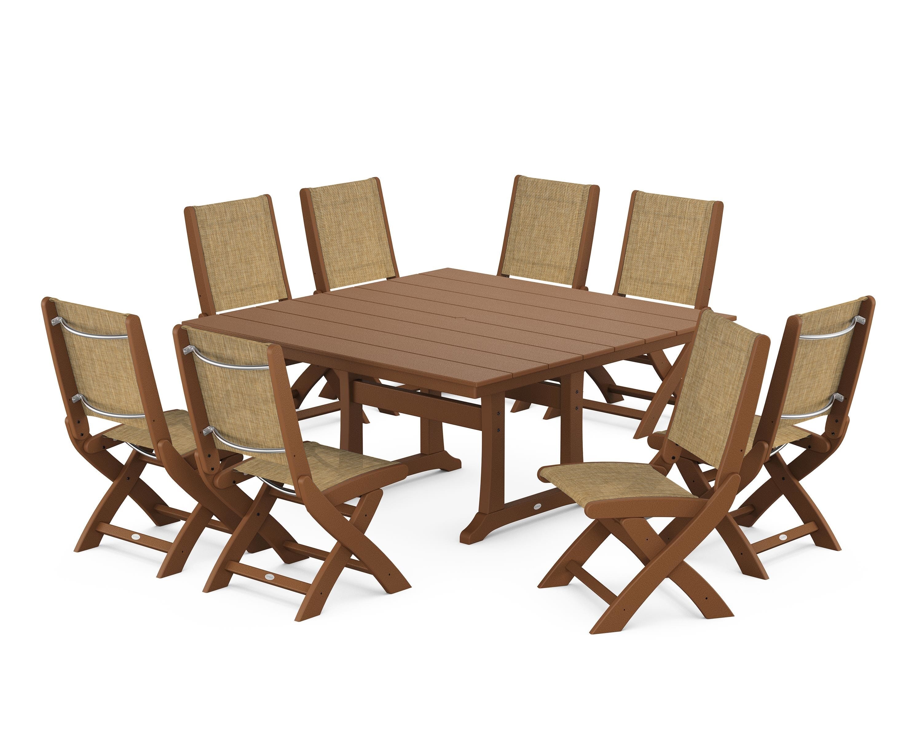 Folding 6 discount seater dining table