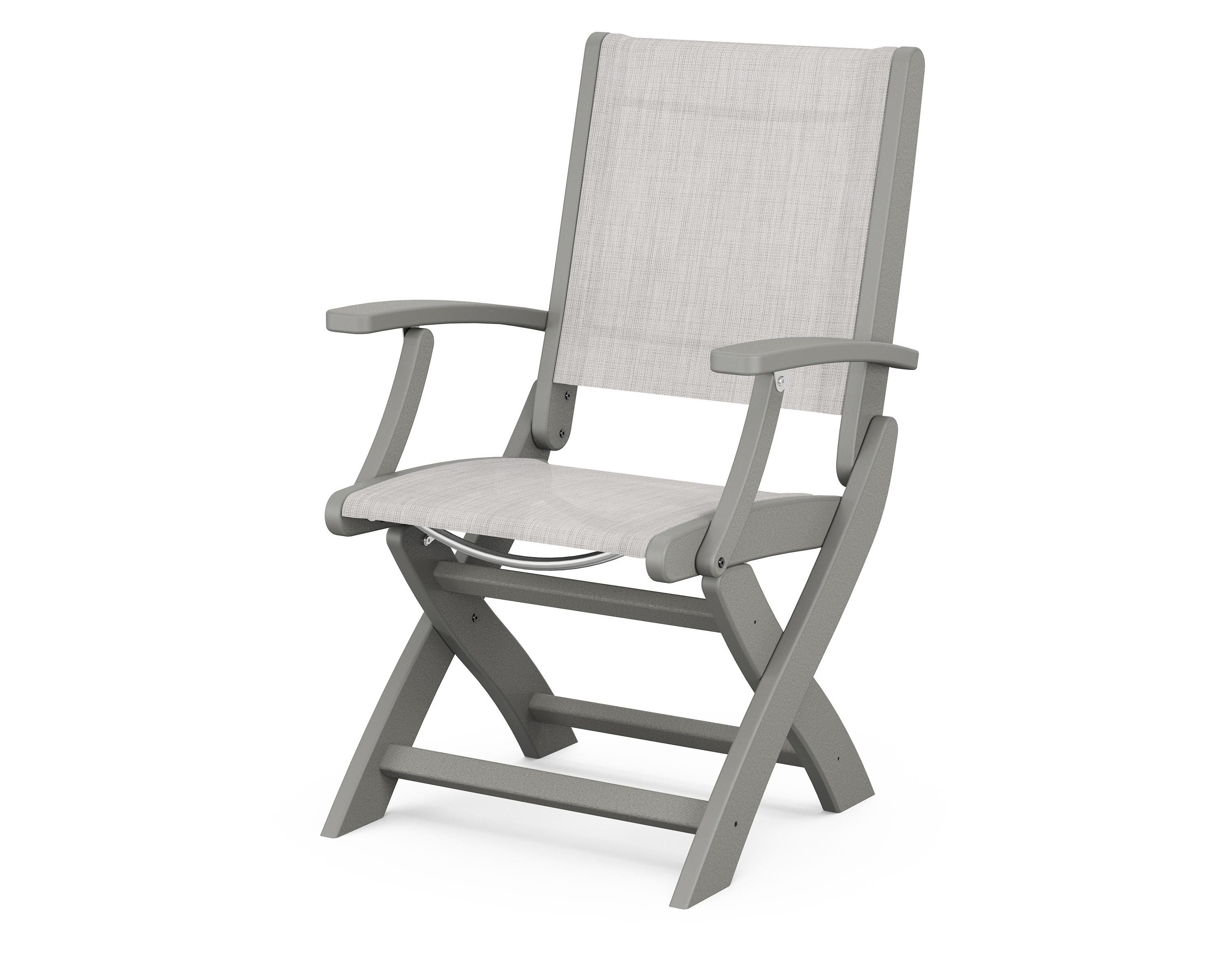POLYWOOD® Coastal Folding Chair - 9000