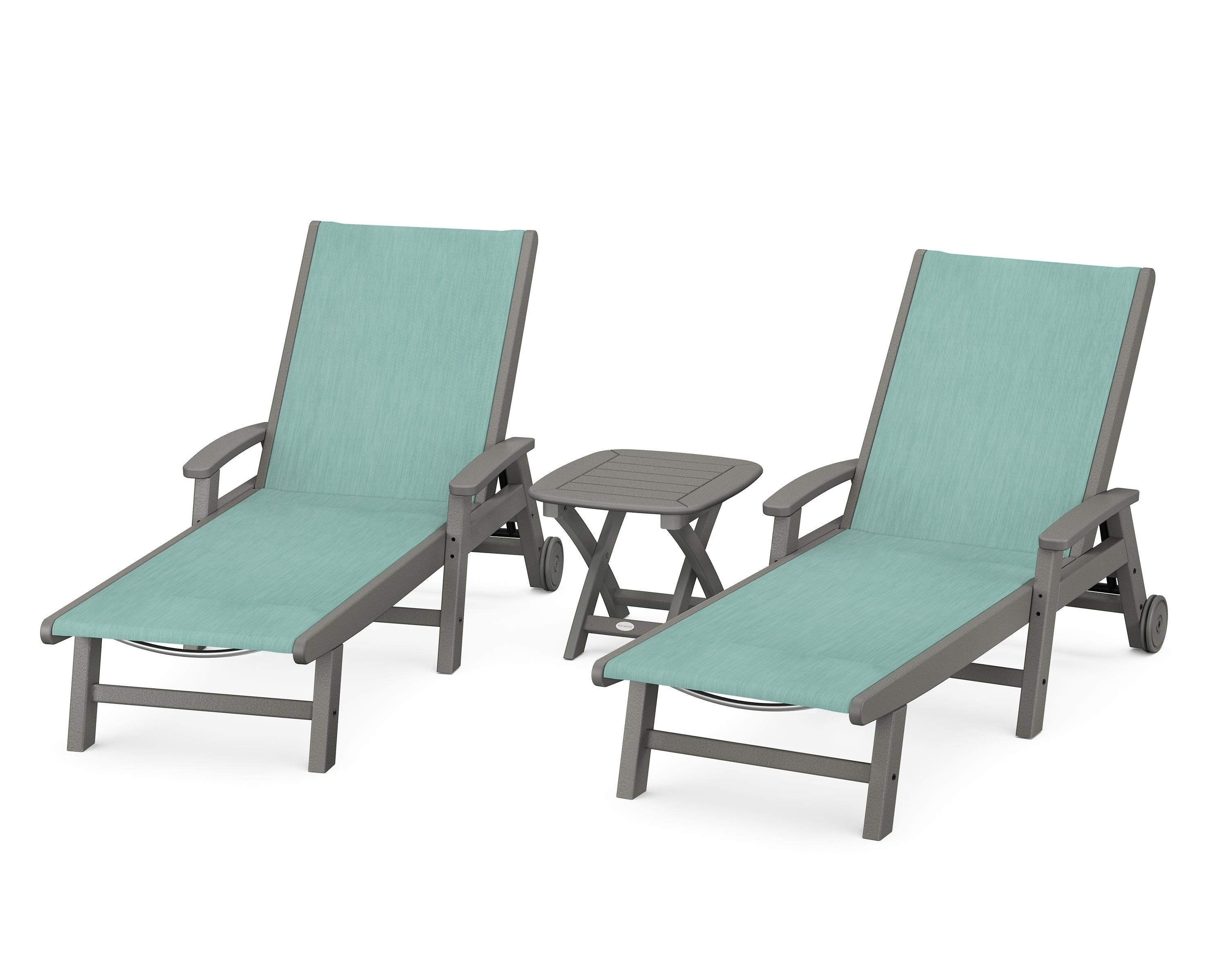 Coastal discount chaise lounge