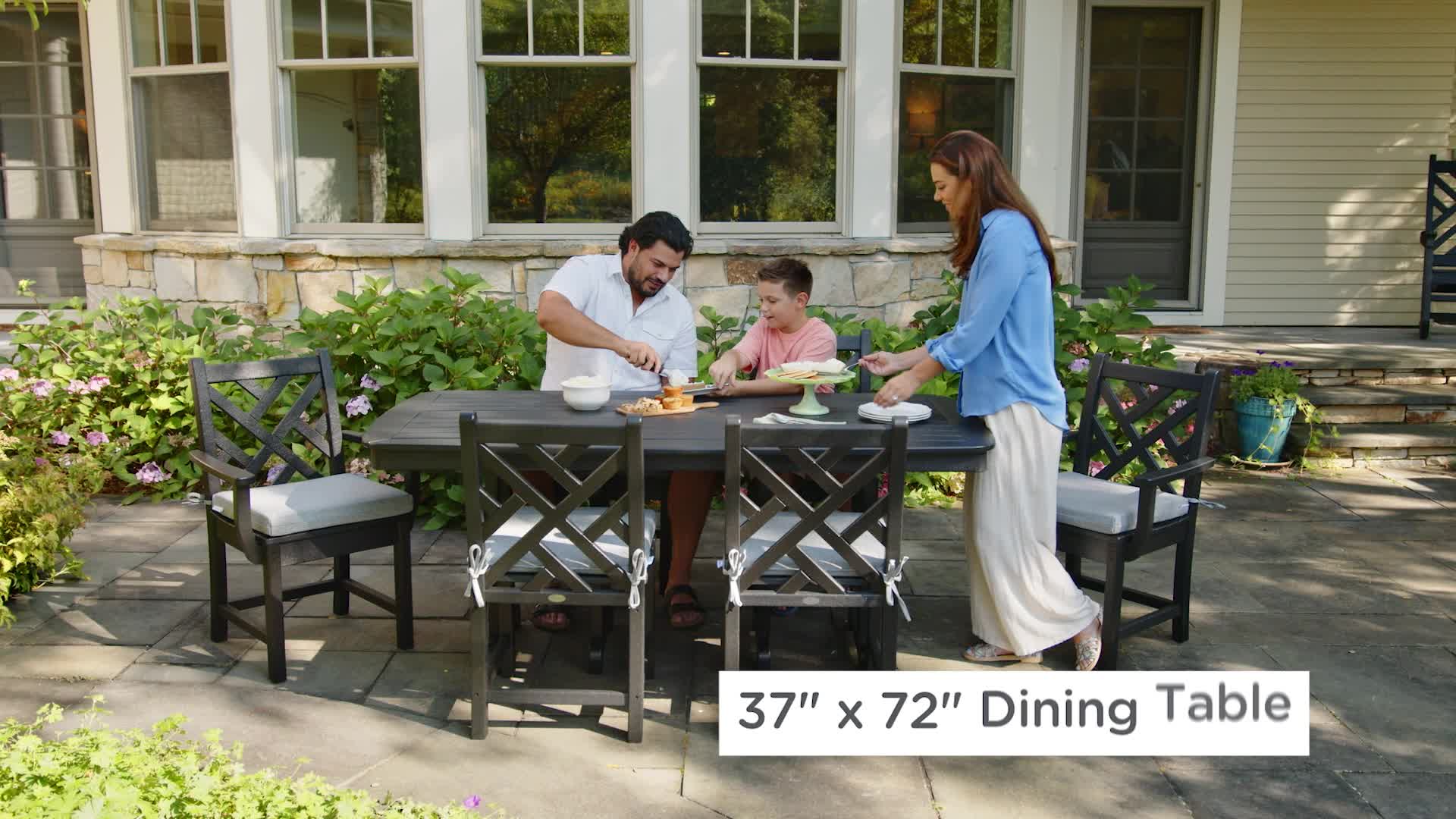 Chippendale 7-Piece Dining Set