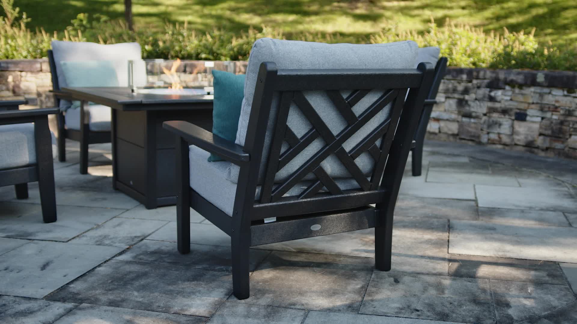Chippendale Deep Seating Chair