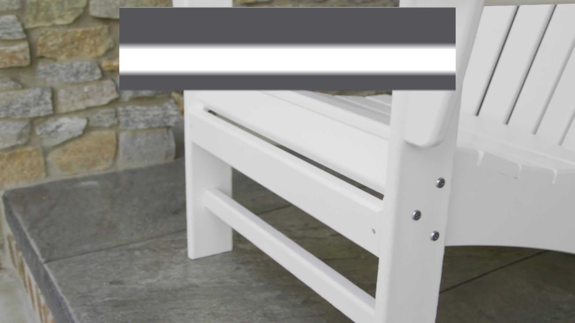 Grant Park Traditional Curveback Adirondack Chair