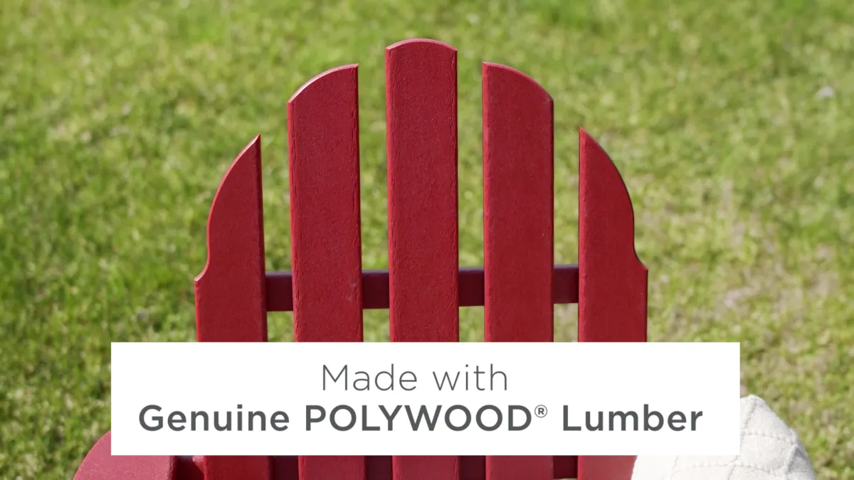 Classic Adirondack 3-Piece Set