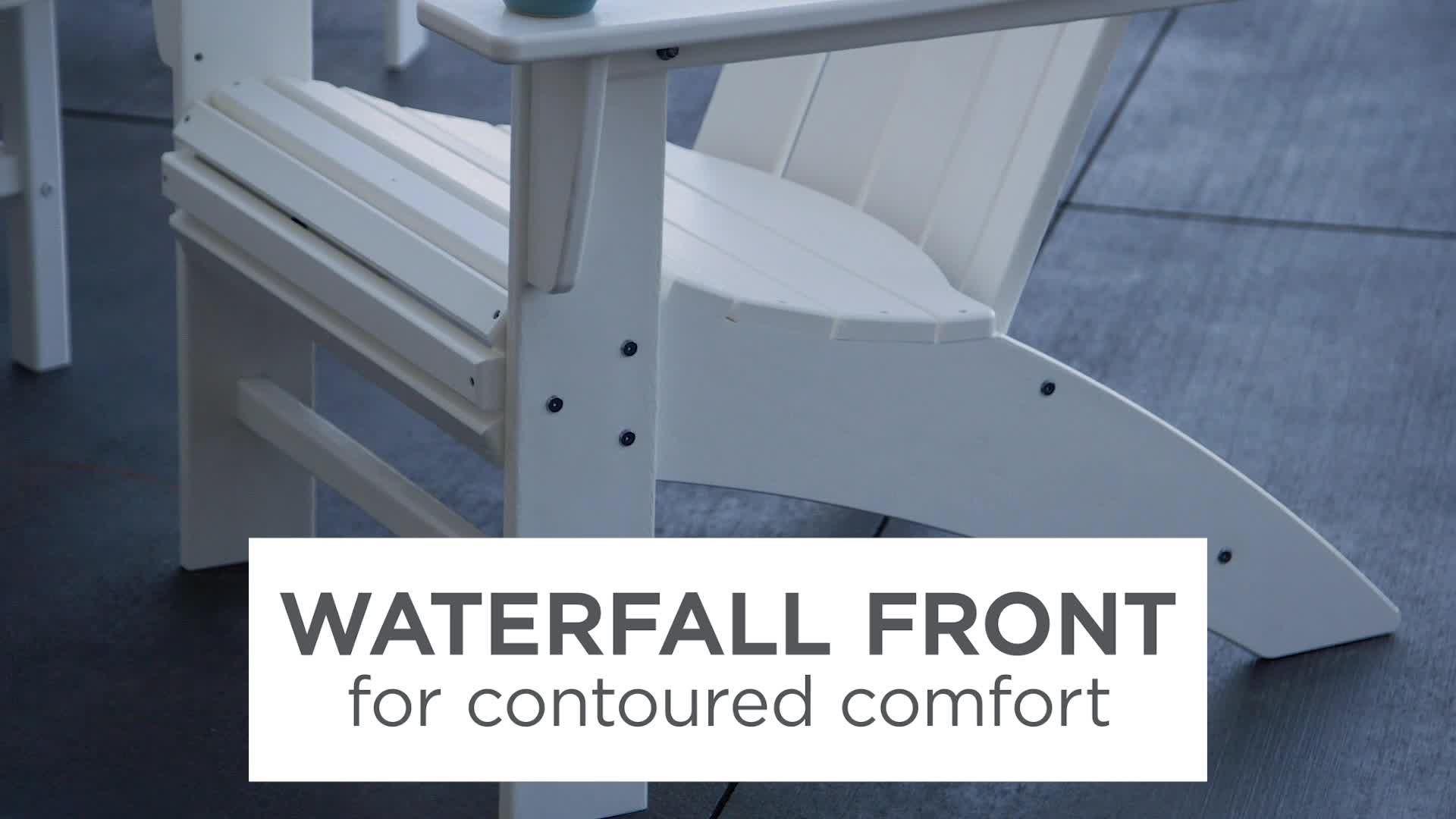 Vineyard 5-Piece Oversized Adirondack Set