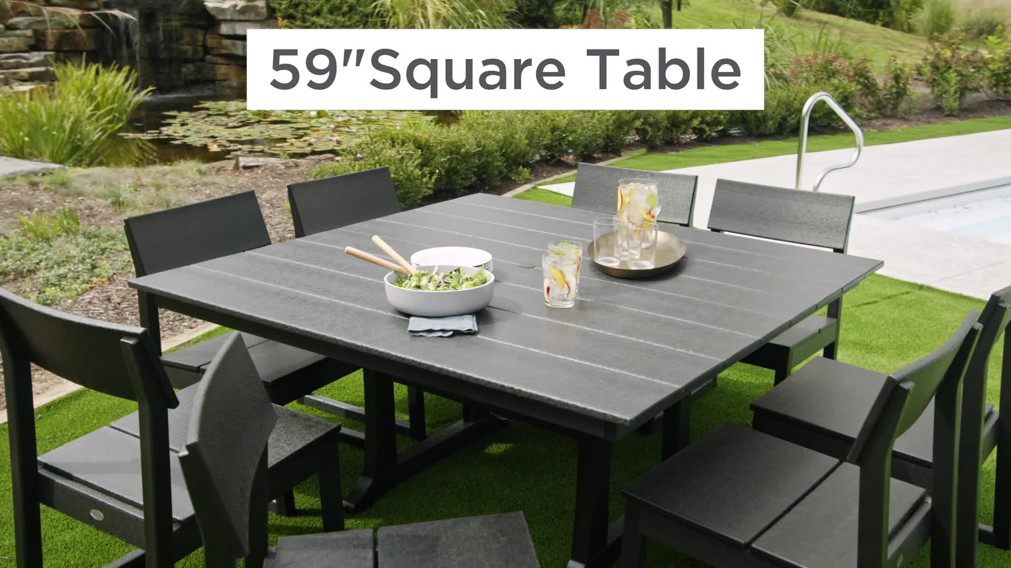 ジャーナルスタンダード　albero39 ダイニングセット EDGE 9-Piece Farmhouse Trestle Dining Set