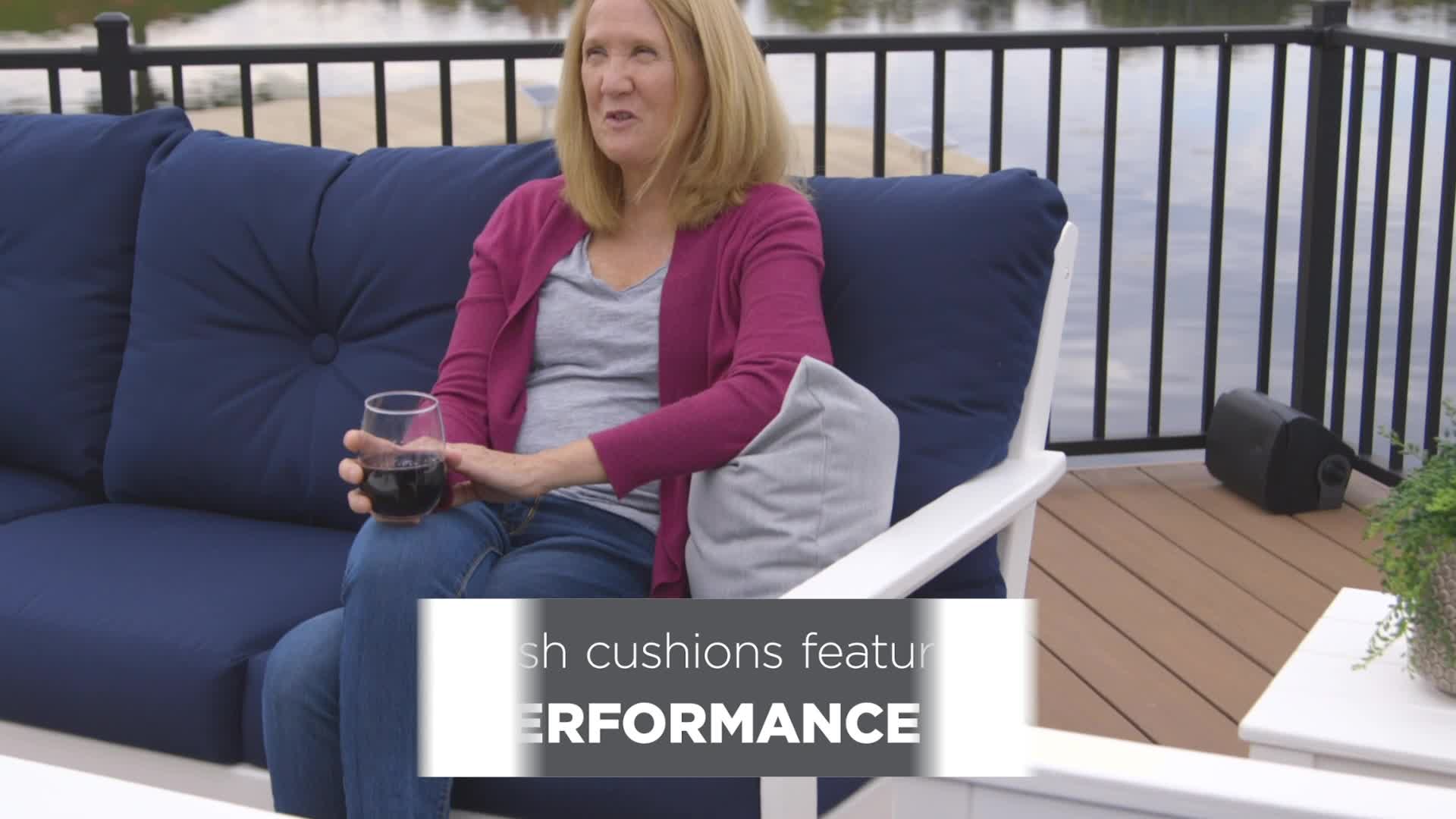 Vineyard 6-Piece Deep Seating Set