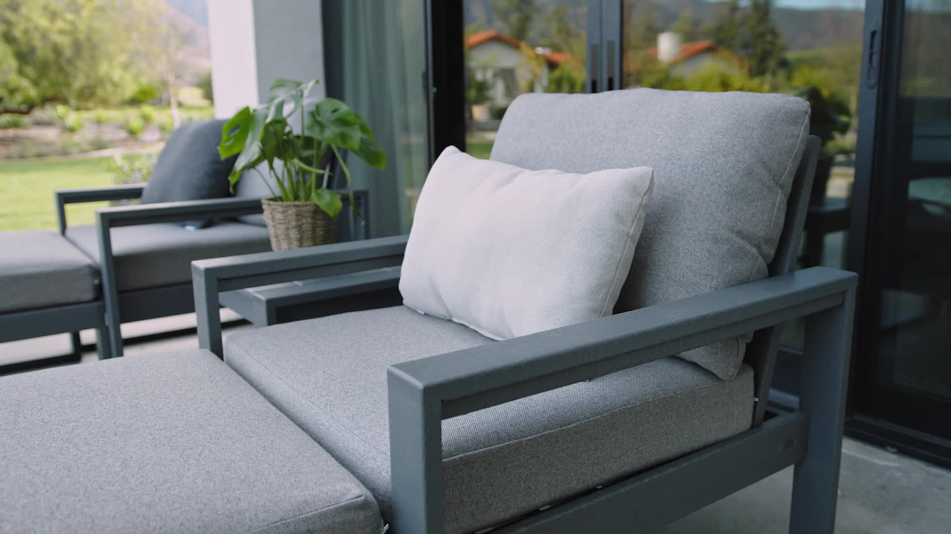 Modular Armless Chair