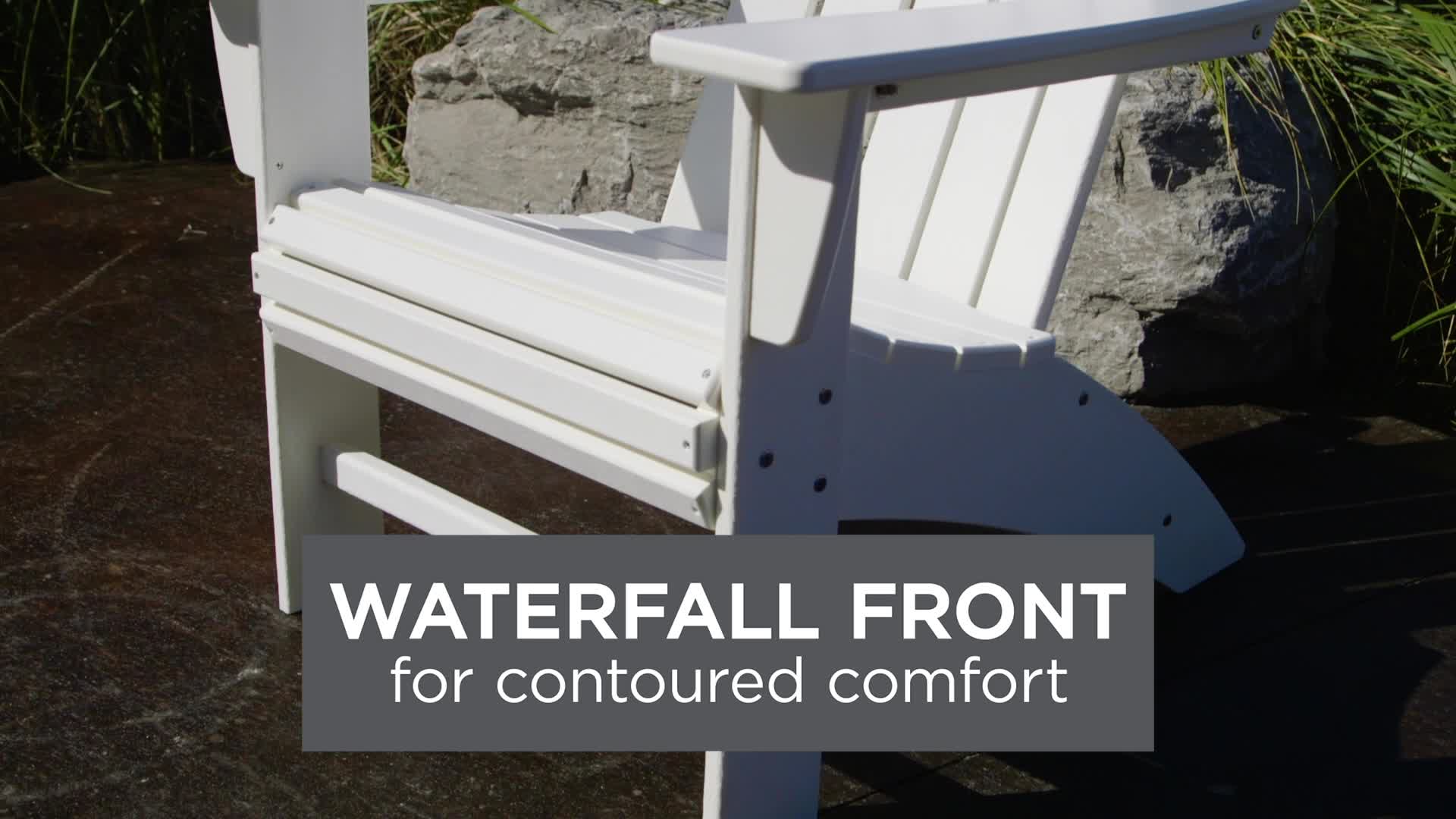 Vineyard Curveback Adirondack Chair